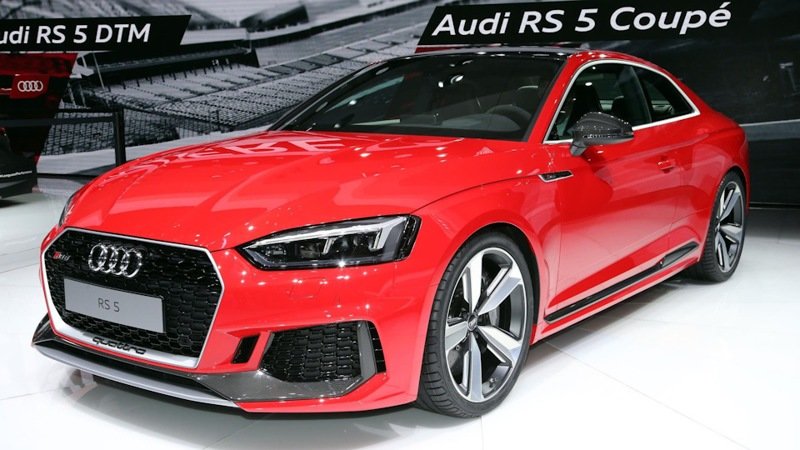 Audi RS 5 Coupe Audi RS 5 Coupe Женевский автосалон, автомобили, новинки