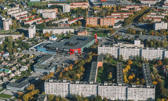 Нарва. Современная застройка. Нарва. Современная застройка.