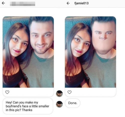 Новый фотошоп-троллинг от Джеймса Фридмана Новый фотошоп-троллинг от Джеймса Фридмана