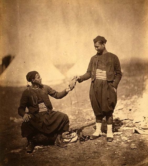 Первая война, запечатлённая на фото: уникальные архивные фото середины 19 века