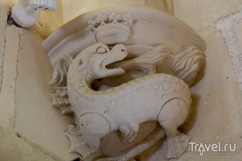 Замок Азе-лё-Ридо (Château d'Azay-le-Rideau)