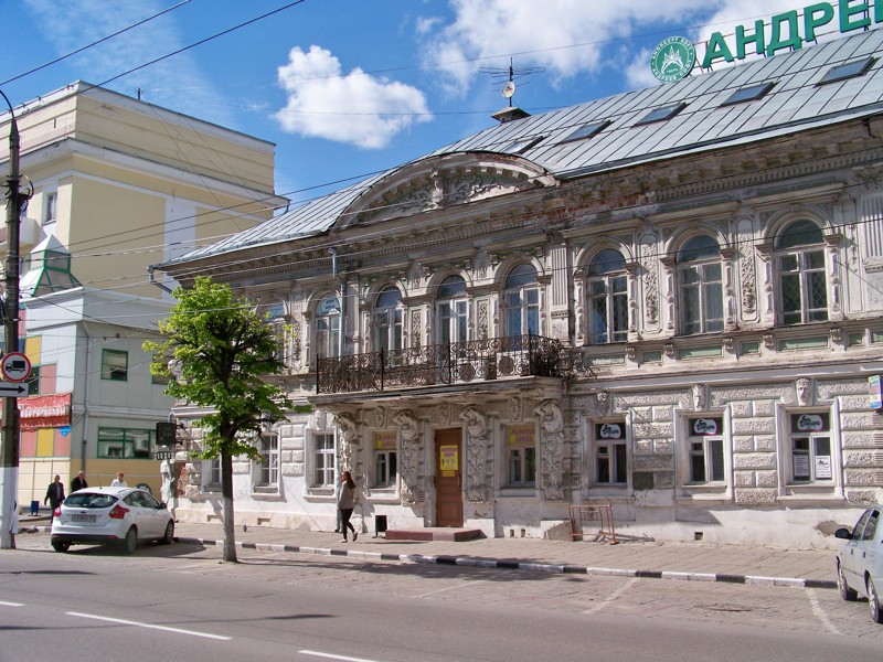 Старинная архитектура Старинная архитектура Города России, Тверская область, красивые места, пейзажи, путешествия, россия, тверь