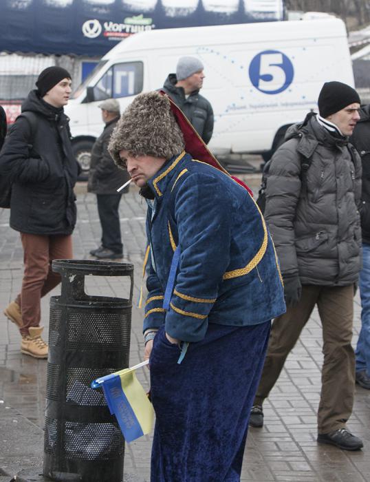 Светлые лица евромайдана глазами коренного киевлянина