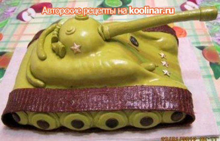 Торт танк фото своими руками рецепт Торт танк фото своими руками рецепт