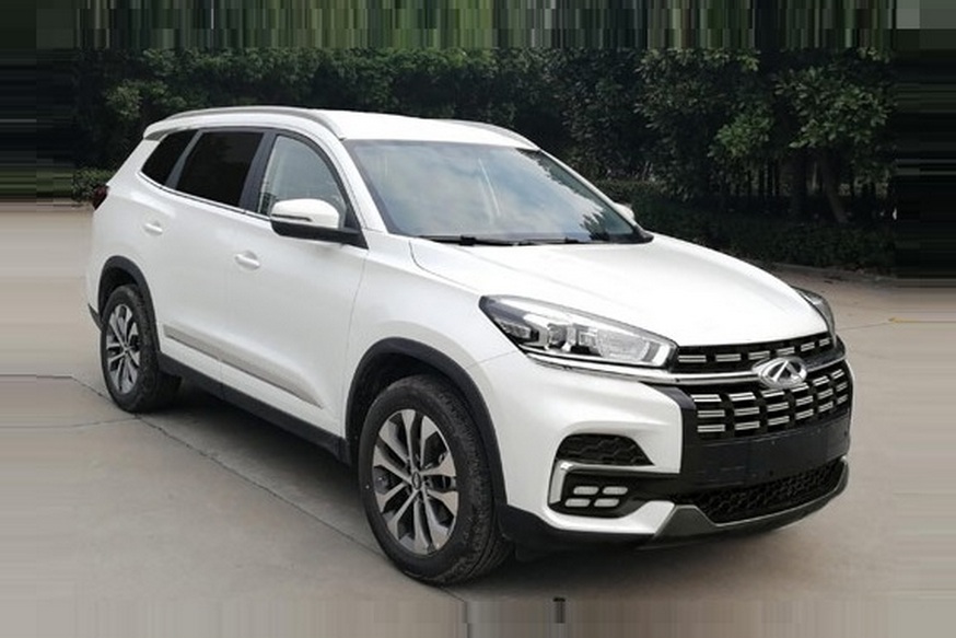 У Chery Tiggo 8 появится турбомотор