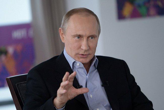 Путин об угрозах России для Запада Владимир Путин