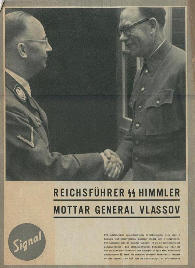 Власов и Гиммлер.