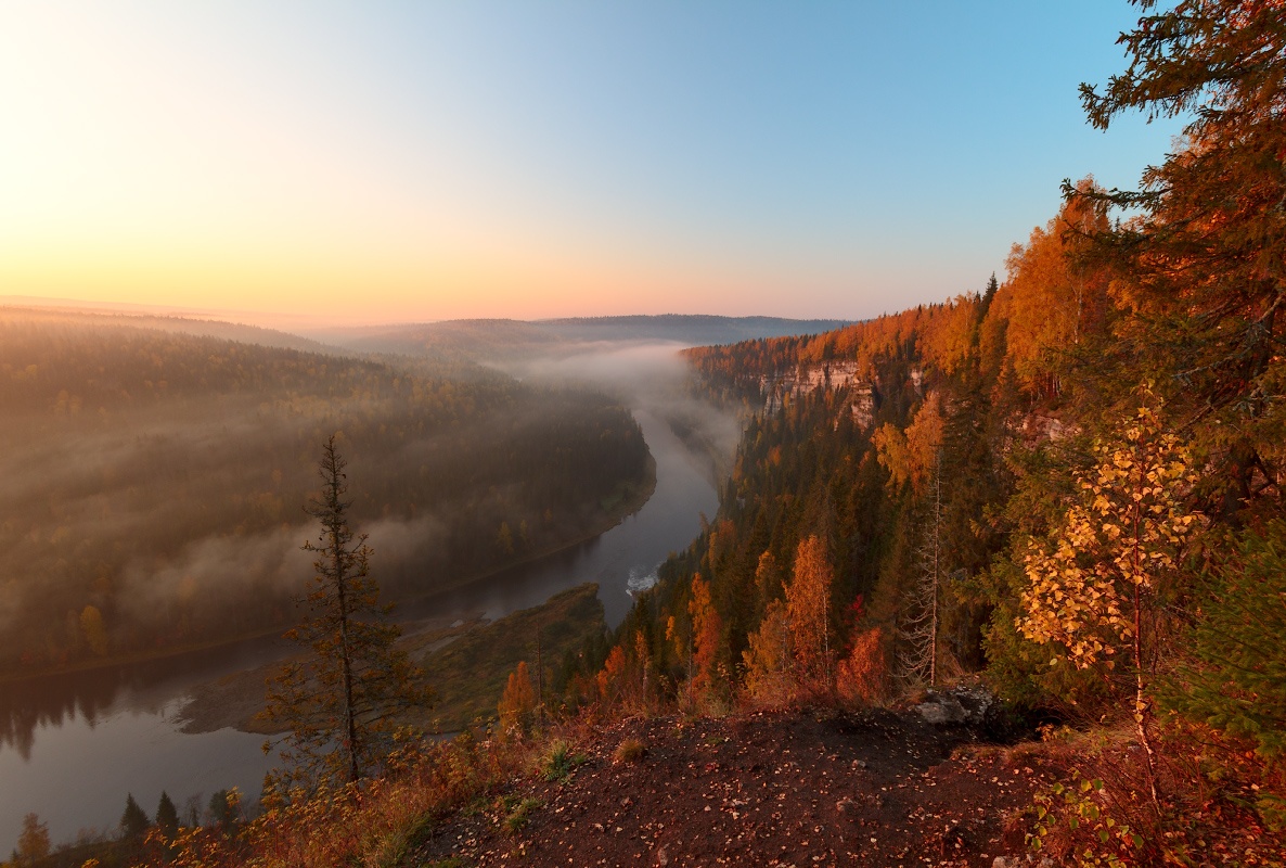 Пермский край, р. Усьва, Россия Красоты России. Пермский край, река Усьва