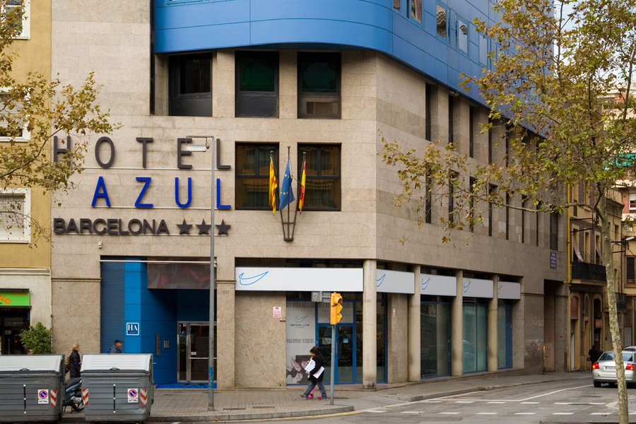 Отель Hotel Acta Azul Barcelona. Фото: © booking.com