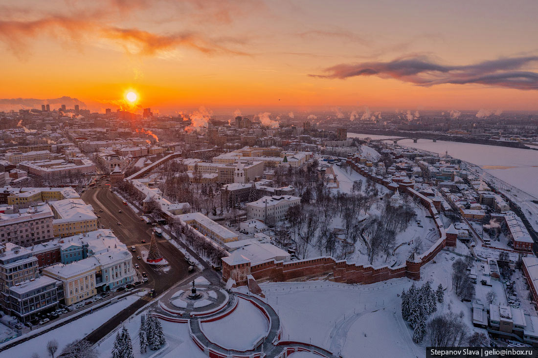 Нижегородский кремль