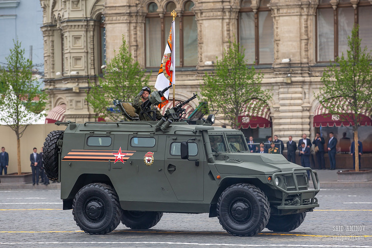 Техника на Параде Победы 9 мая 2019 года на Красной площади