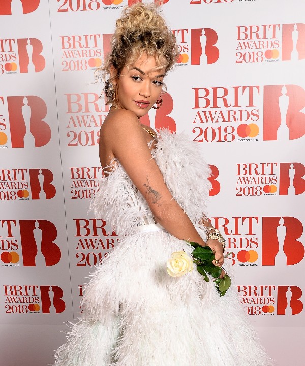 Гости премии Brit Awards 2018 в Лондоне