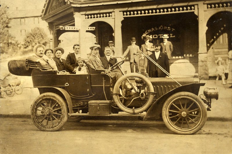 1907 Stevens-Duryea 1907 Stevens-Duryea винтажные фото, история, олдтаймер, ретро, ретро авто, ретро фото, старина, фото