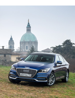 Смог ли обновленный Genesis G80 догнать «немецкую тройку»? Спойлер: нет