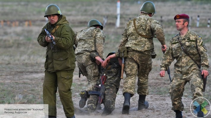 Украинская армия понесла потери на фронте в Донбассе