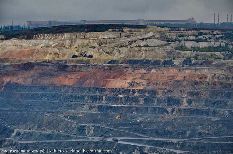 Добыча, металл, завод
