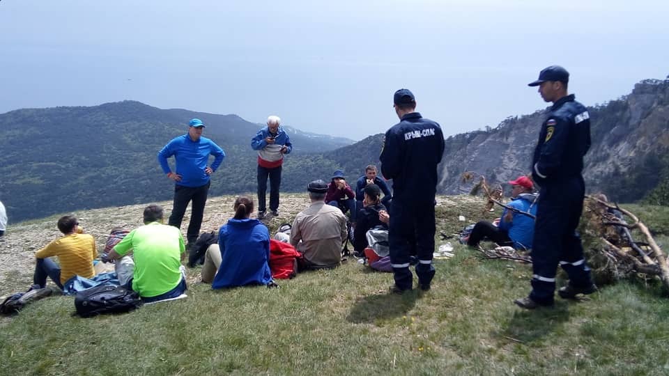 Мурманский спортсмен погиб в горах Крыма