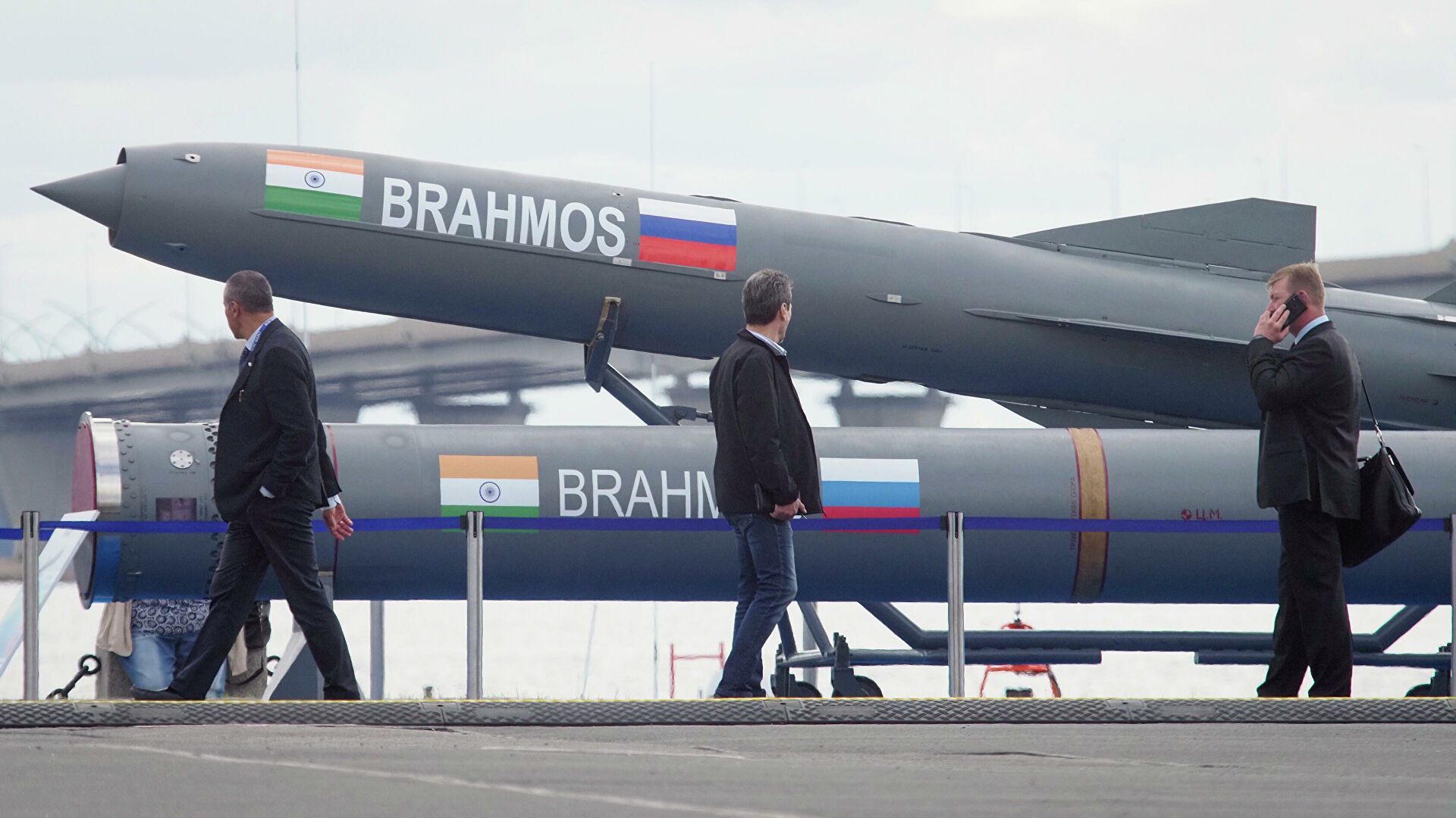 Ракеты Брамос производства России и Индии Ракеты Брамос производства России и Индии - РИА Новости, 1920, 15.01.2022