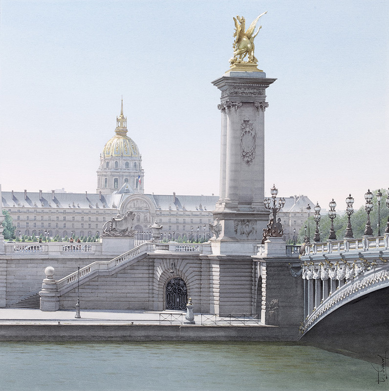 Thierry Duval. Париж