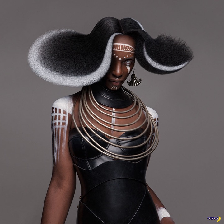 Безумие и красота British Hair Awards 2016 Безумие и красота British Hair Awards 2016