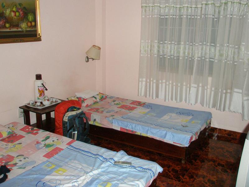 Дешевая комната в гестхаусе в Нячанге