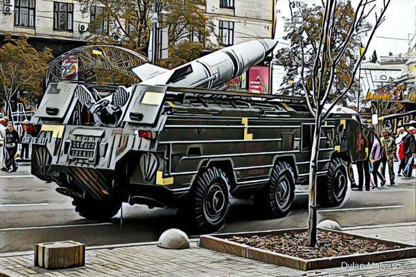 Самую мощную российскую тактическую ракету впервые запустят для развлечения.Потому что это красиво." 