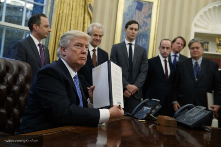 Дональд Трамп уверен, что новая реформа здравоохранения будет принята через сенат Дональд Трамп уверен, что новая реформа здравоохранения будет принята через сенат