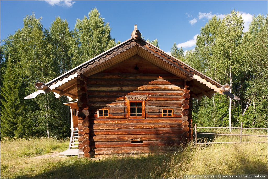 музей деревянного зодчества Поморского края - Малые Корелы