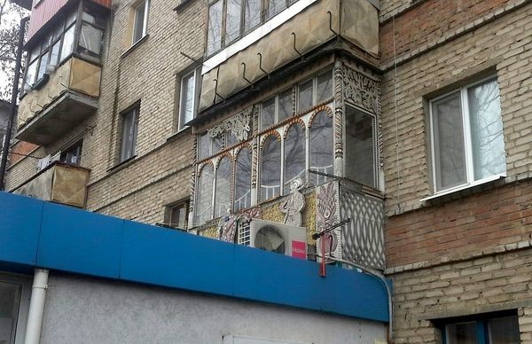 Эти 25 образцов архитектурного искусства доказывают, что русские балконы всем балконам балконы балкон, дизайн, креатив