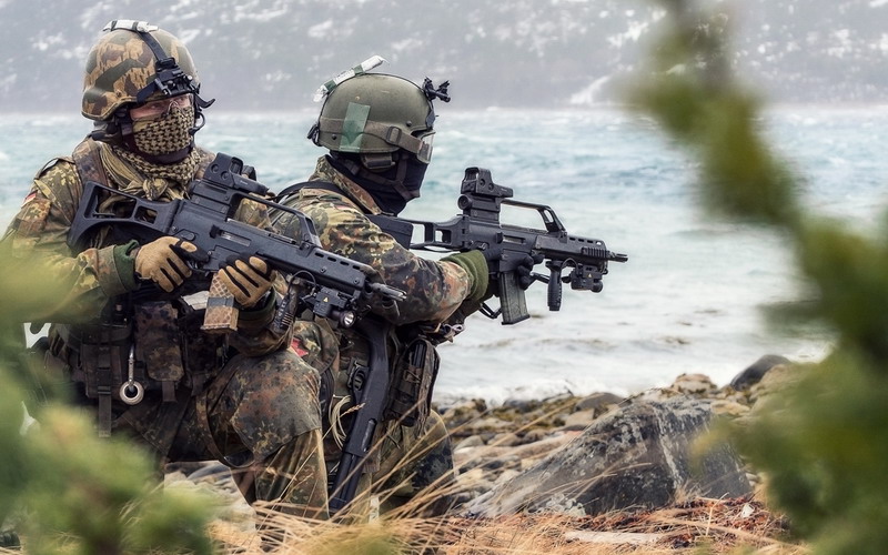 NATO-Uebung "COLD RESPONSE 2014"