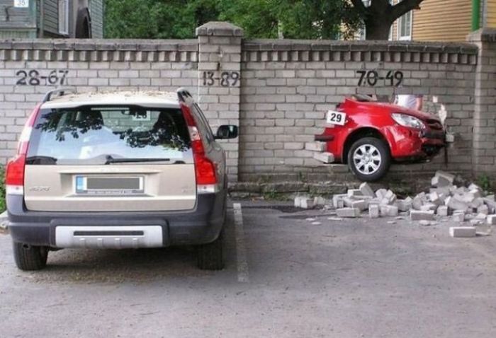 Жесткие авто неудачи (25 фото) Жесткие авто неудачи (25 фото)