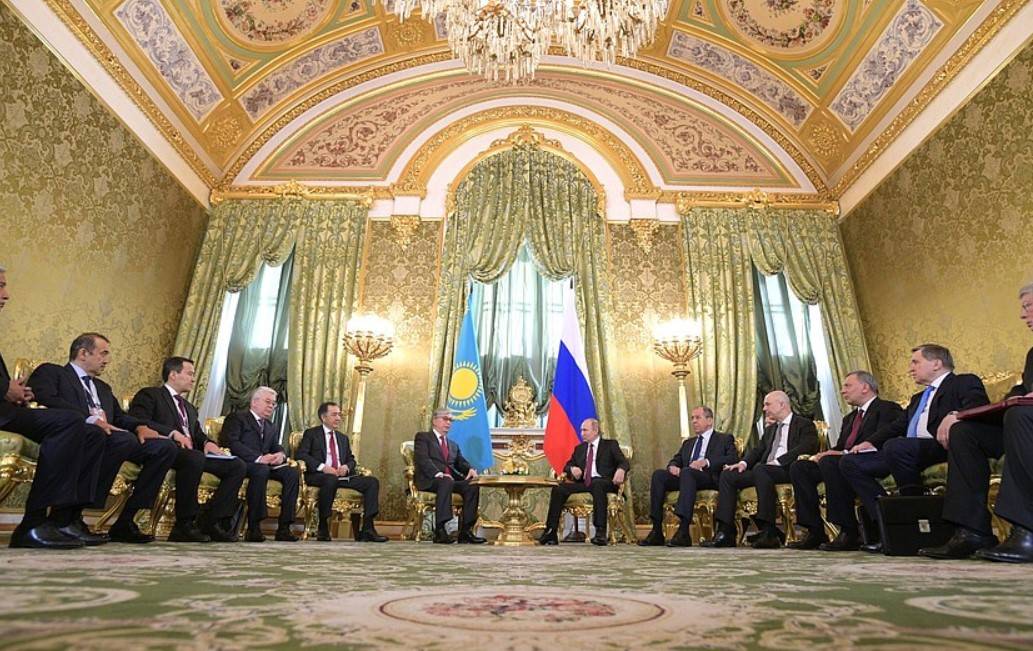 «Грош цена»: в Казахстане недовольны словами Путина о «подарках от русского народа» «Грош цена»: в Казахстане недовольны словами Путина о «подарках от русского народа»