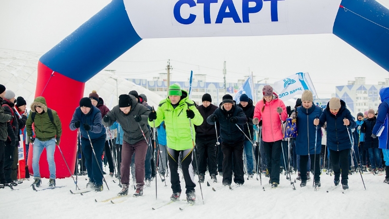 Всероссийские лыжные гонки «Лыжня России-2019» прошли в Менделеевске