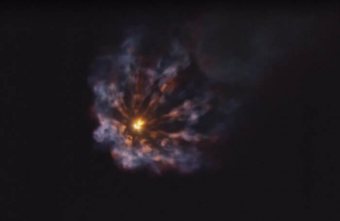 Новое видео миссии SpaceX вы&hellip;