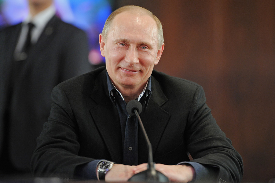 Как думаете, дадут Путину Нобелевскую премию мира? Как думаете, дадут Путину Нобелевскую премию мира?
