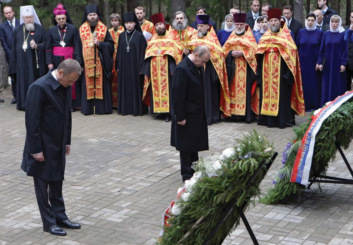 Катынское дело. У истоков и далее …