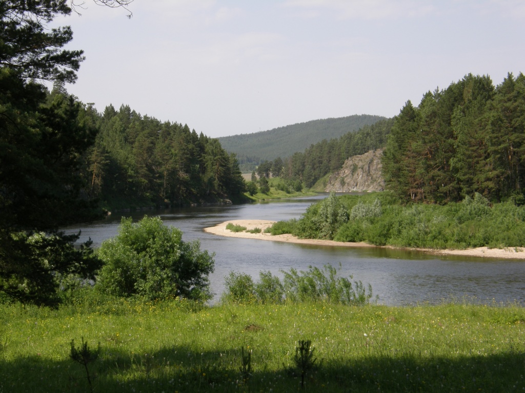 Красоты России. Река Белая. Красоты России. Река Белая.