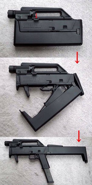 Magpul FMG-9 - американский автомат скрытого ношения