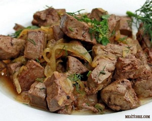 Самые вкусные закуски из печени