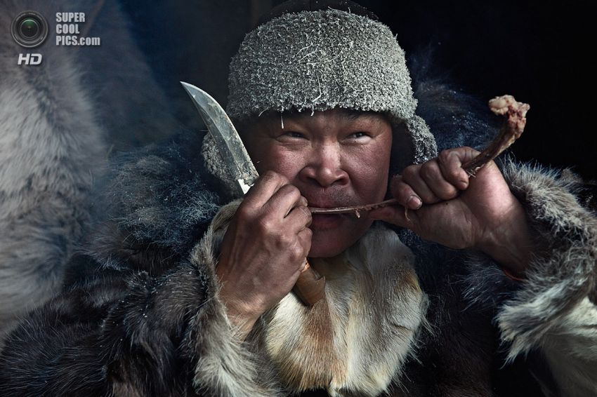 холод, племя, люди