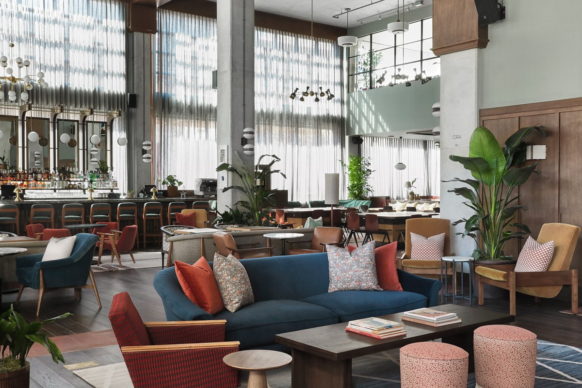 6 фотографий отеля The Hoxton, который открыли на месте бывшего мясокомбината
