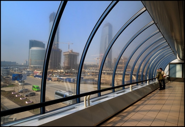 10. «Багратион», Москва 10. «Багратион», Москва места, мост, путешествие, россия