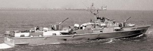 Боевой катер типа «Ягуар» германской постройки