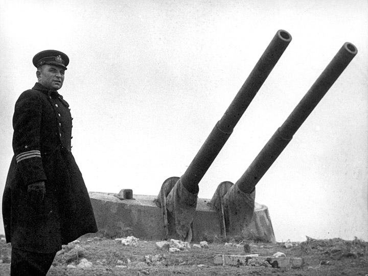 Подвиг и трагедия Севастополя: 35 береговая батарея Подвиг и трагедия Севастополя: 35 береговая батарея