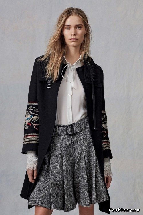 Межсезонная коллекция Ermanno Scervino pre-fall 2017 Межсезонная коллекция Ermanno Scervino pre-fall 2017