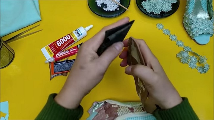 Стильные и удобные туфельки из старья