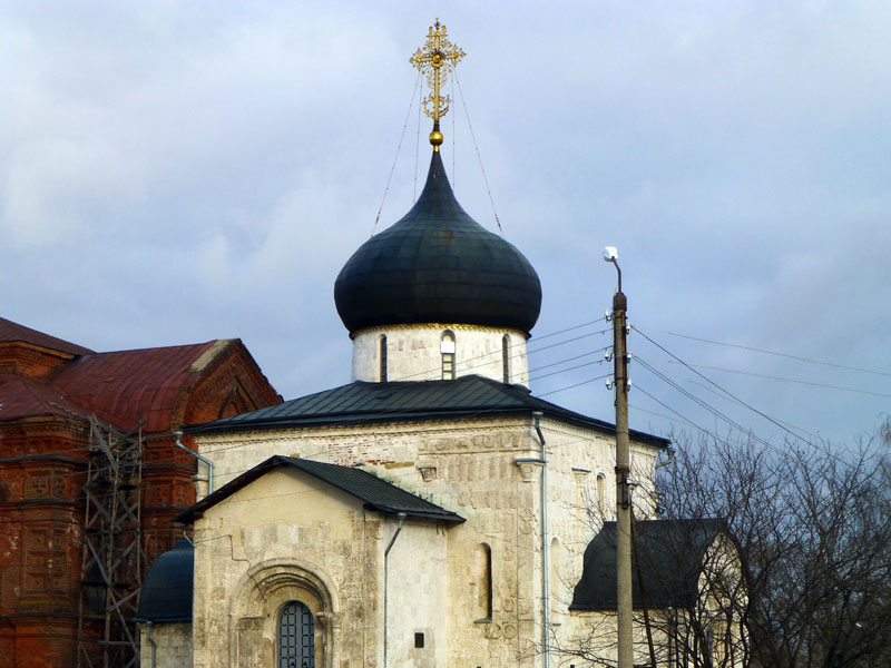 2013-10-19 Последний домонгольский каменный храм: Георгиевский собор (Юрьев-Польский) 1234 г. 2013-10-19 Последний домонгольский каменный храм: Георгиевский собор (Юрьев-Польский) 1234 г.