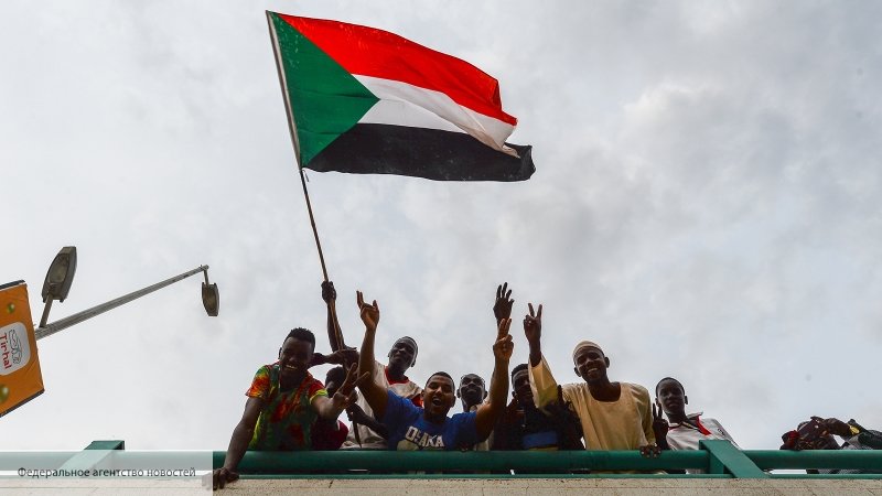 ПВС Судана и гражданские представители закончили формирование Суверенного совета