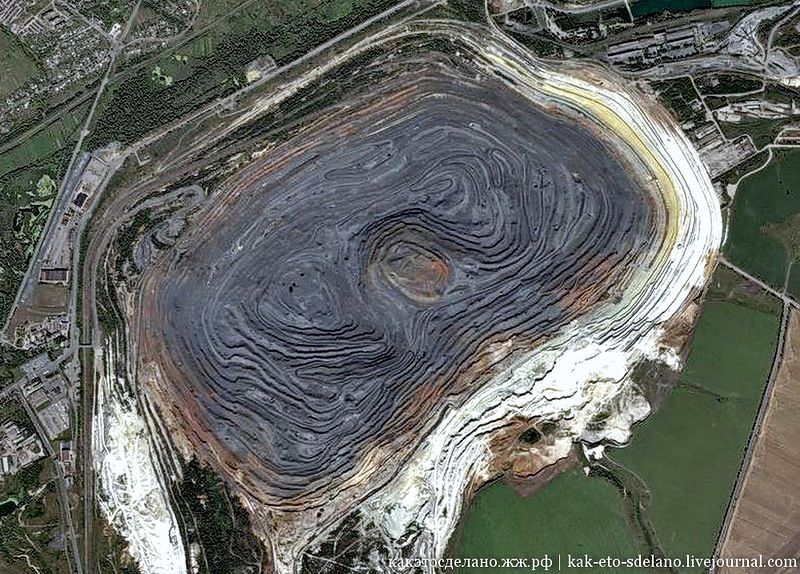 Добыча, металл, завод