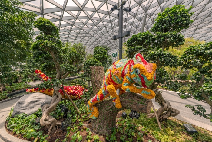 Jewel Changi Airport - потрясающий новый комплекс аэропорта в Сингапуре